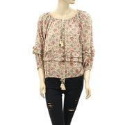 Denim & Supply Ralph Lauren Floral Printed Blouse Top XS