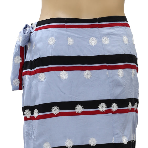 Tularosa Virginia Wrap Mini Skirt S
