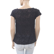 Odd Molly Anthropologie Star Embroidered Blouse Top XS