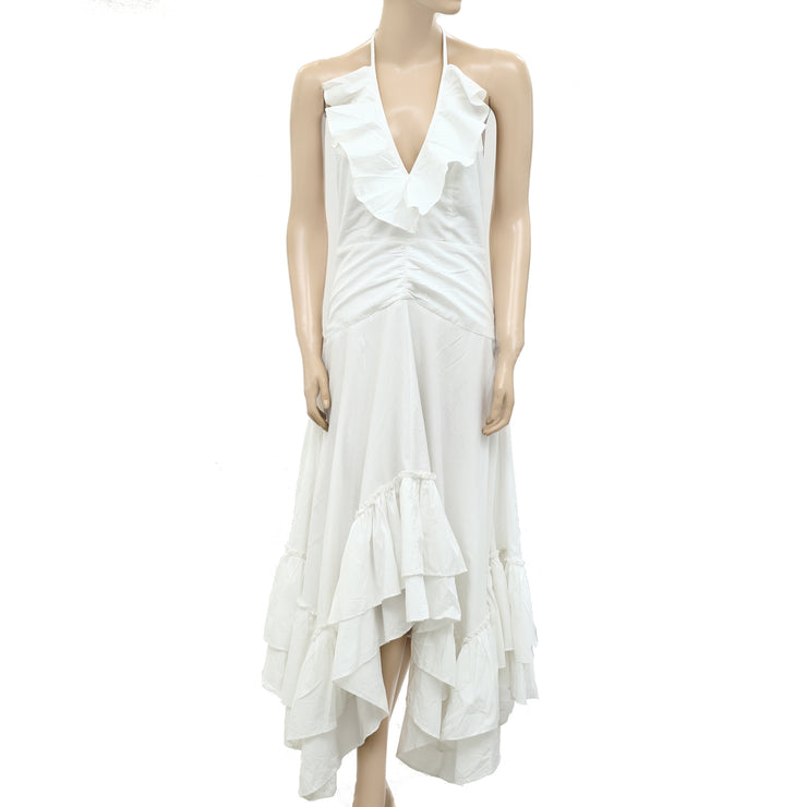 Free people clara midi cheap dress