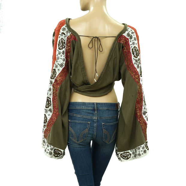 Free People Fairytale Cropped Top