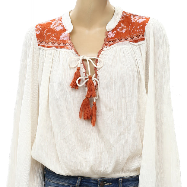 Intimately Free People Lana Bodysuit Top XS