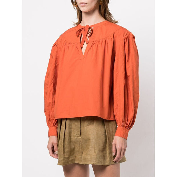 Ulla Johnson Delaney Blouse Top M-8