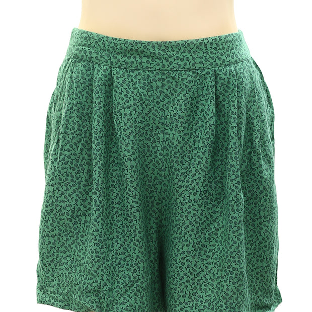 Cooperative Urban Outfitters Printed Mini Shorts