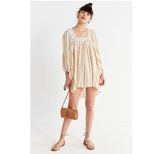 Urban Outfitters UO May Crochet Swing Dress