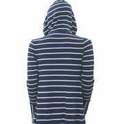 Caite Anthropologie Kiara Embroidered Striped Printed Cardigan XS