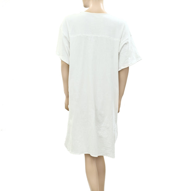 Kimchi Blue Urban Outfitters Mirror Embroidered Mini Dress M