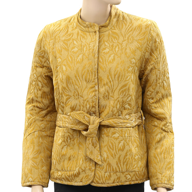 Jolie Jolie Petits Soirs Shimmer Emroidered Coat Jacket Top T2 M