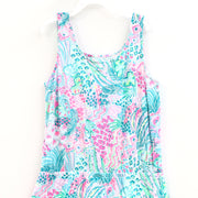 Lilly Pulitzer Kids Girls Print Romper Dress