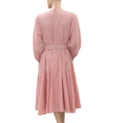 Rhode Resort Devi Blush Midi Dress XS