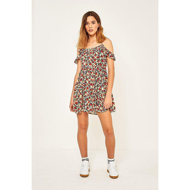 Pins & Needles Urban Outfitters Floral Printed Dress