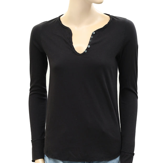 Zadig & Voltaire Zadig Rock Printed T- Shirt Tunic Top