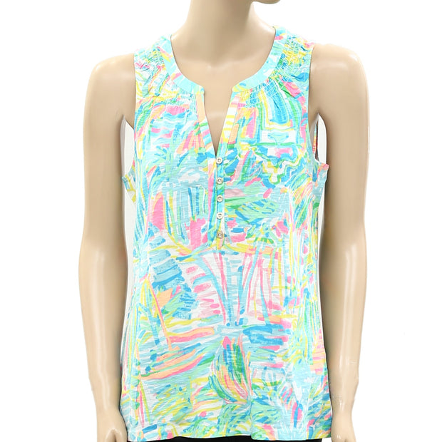 Lilly Pulitzer Essie Tank Tunic Top
