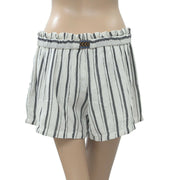 Free People Forever Young Tie Shorts