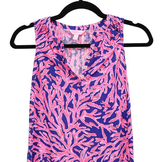 Lilly Pulitzer Essie Kids Girl Mini Dress