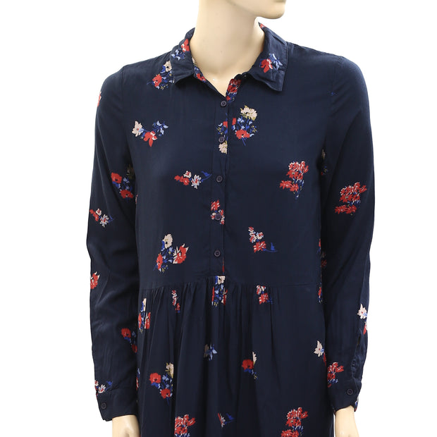 Ba&sh Floral Printed Mini Dress S