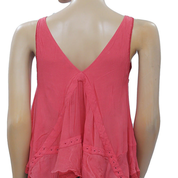 IRO Sackson Studded Blouse Top XS 34