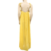 ASOS Lace Cup Babydoll Beach Maxi Dress S