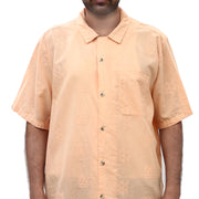 Urban Outfitters UO Men's Embroidered Button-Down Shirt Top