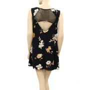 Silence + Noise Urban Outfitters Floral Printed Shift Mini Dress S