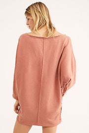 Free People Stevie Tunic Pullover Top