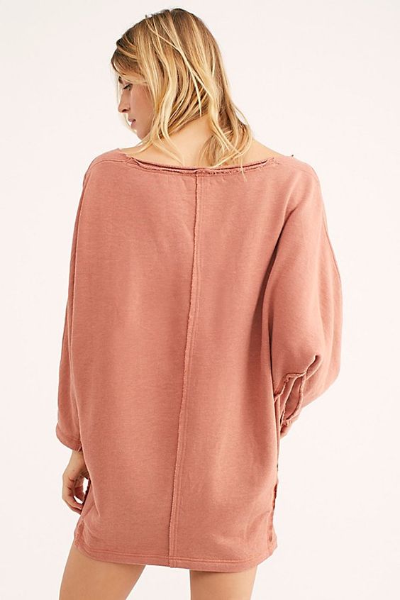 Free People Stevie Tunic Pullover Top