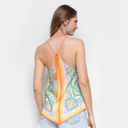 Farm Rio Anthropologie Mandalina Cami Tank Top