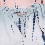 Lilla P Tie & Dye Printed Tank Blouse Top XS