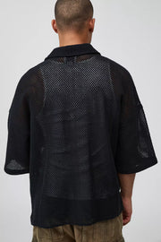 BDG Urban Outfitters Seb Mesh Shirt Men's