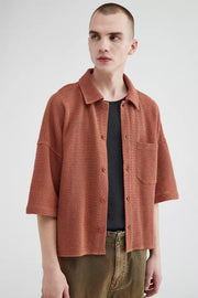 BDG Urban Outfitters Seb Mesh Shirt Men's