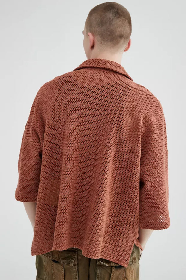 BDG Urban Outfitters Seb Mesh Shirt Men's