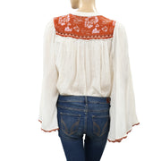 Intimately Free People Lana Bodysuit Top XS
