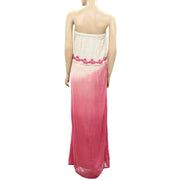 Lynne Love Lynne`s World Dip Dye Maxi Tube Dress S