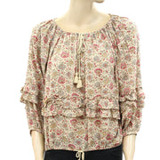 Denim & Supply Ralph Lauren Floral Printed Blouse Top XS