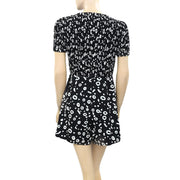 French Connection Doe Crepe Playsuit Romper Dress S