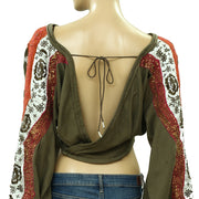 Free People Fairytale Cropped Top