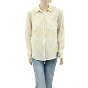 Anthropologie Buttondown Shirt Top