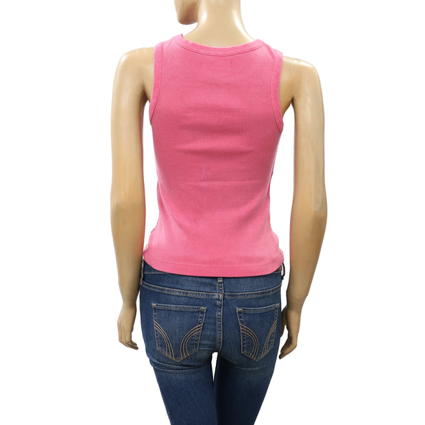 Anthropologie Constance Ribbed Tank Top