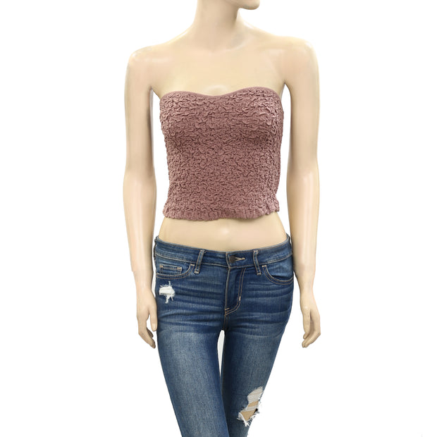 Free People Endless Summer Eternal Staple Bustier Tube Cropped Top S