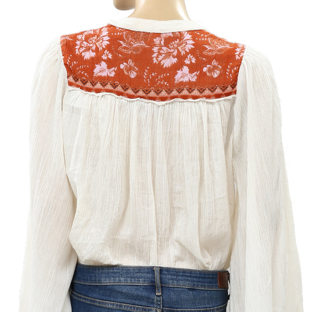 Intimately Free People Lana Bodysuit Top XS