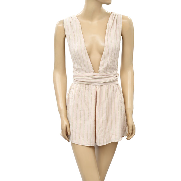 MAJORELLE Callie Romper Dress