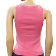 Anthropologie Constance Ribbed Tank Top