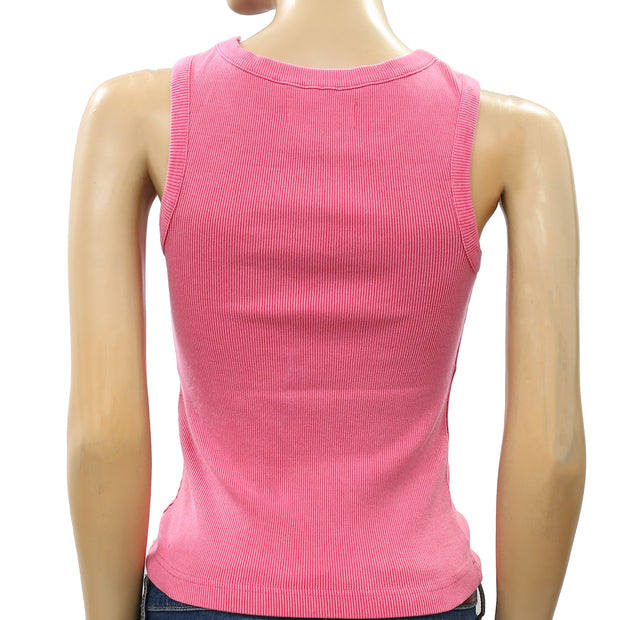 Anthropologie Constance Ribbed Tank Top