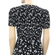 French Connection Doe Crepe Playsuit Romper Dress S