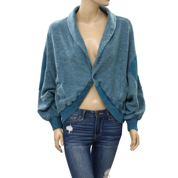 Out From Under UO Deanna Cocoon Cardigan Coatigan Top XS/S