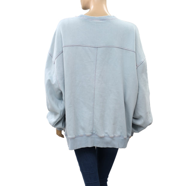 BDG Urban Outfitters Dennis Crew Neck Sweatshirt Pullover Top M