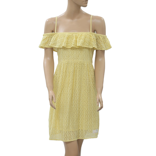 Odd Molly Anthropologie See Me Mini Dress M-2