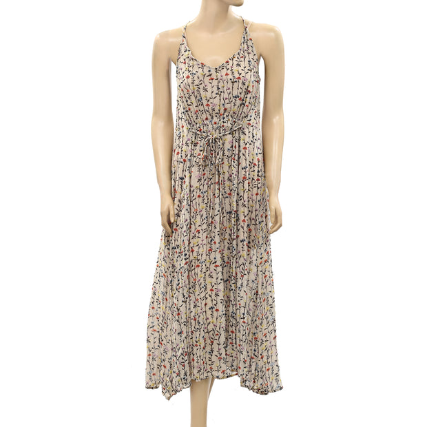 Semicouture Sequin Embellished Midi Dress XS