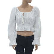 Happy X Nature Kate Hudson Pop Cropped Top