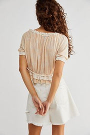 Free People Perfect Day 短款上衣